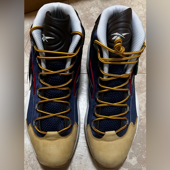 Reebok Question Mid Dress Code AR0252 Iversons - Picture 3 of 14